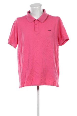 Tricou de bărbați S.Oliver, Mărime XXL, Culoare Roz, Preț 63,99 Lei