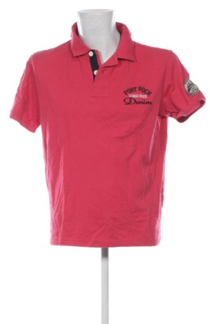 Ανδρικό t-shirt S.Oliver, Μέγεθος XL, Χρώμα Ρόζ , Τιμή 12,99 €, #136592675