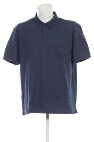 Férfi póló S.Oliver, Méret 3XL, Szín Kék, Ár 11 839 Ft