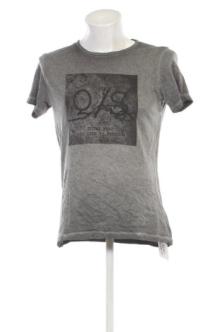 Ανδρικό t-shirt S.Oliver, Μέγεθος M, Χρώμα Γκρί, Τιμή 9,99 €