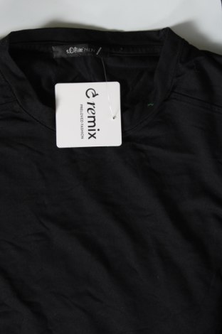 Férfi póló S.Oliver, Méret XL, Szín Fekete, Ár 3 929 Ft