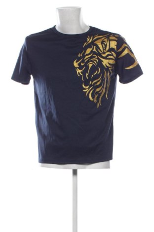 Мъжка тениска SHEIN, Размер S, Цвят Син, Цена 10,22 €