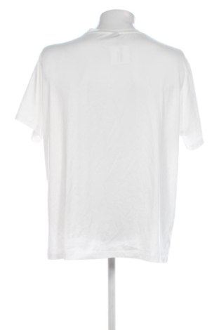 Ανδρικό t-shirt SHEIN, Μέγεθος XXL, Χρώμα Λευκό, Τιμή 11,99 €