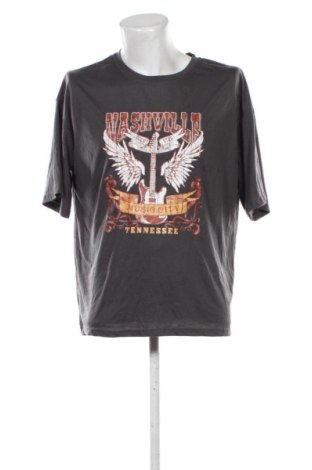 Мъжка тениска SHEIN, Размер XL, Цвят Сив, Цена 10,22 €