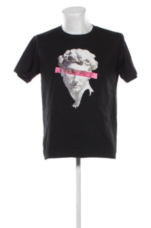Męski T-shirt SHEIN, Rozmiar L, Kolor Czarny, Cena 51,99 zł