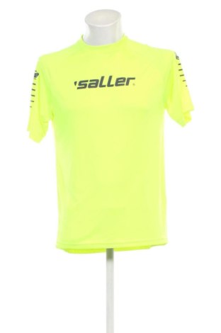 Męski T-shirt Saller, Rozmiar M, Kolor Zielony, Cena 35,99 zł