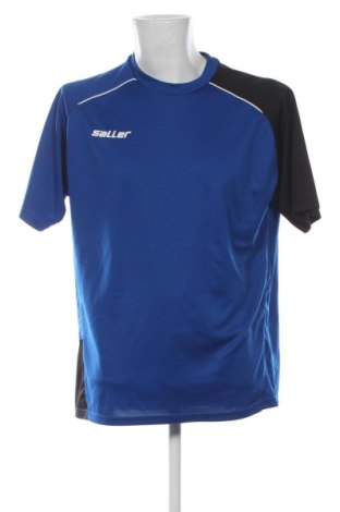Tricou de bărbați Saller, Mărime XXL, Culoare Albastru, Preț 60,99 Lei