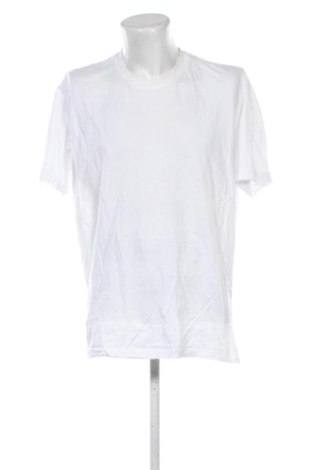 Męski T-shirt Schiesser, Rozmiar 3XL, Kolor Biały, Cena 40,99 zł
