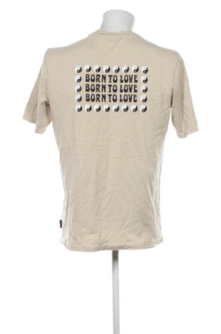Férfi póló Scotch & Soda, Méret M, Szín Bézs, Ár 10 559 Ft