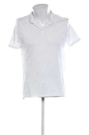Tricou de bărbați Sinsay, Mărime L, Culoare Alb, Preț 52,13 Lei