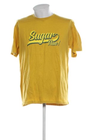 Herren T-Shirt Sinsay, Größe XL, Farbe Gelb, Preis € 15,85
