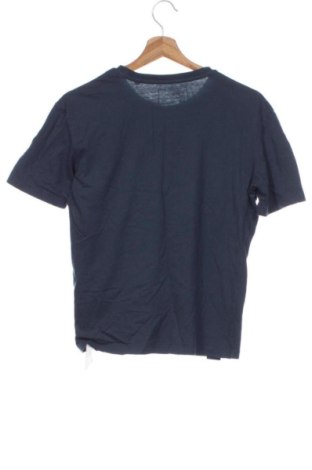 Tricou de bărbați Sinsay, Mărime XXS, Culoare Albastru, Preț 52,13 Lei