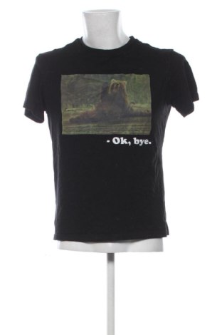 Ανδρικό t-shirt Sinsay, Μέγεθος L, Χρώμα Μαύρο, Τιμή 8,00 €, #136645430