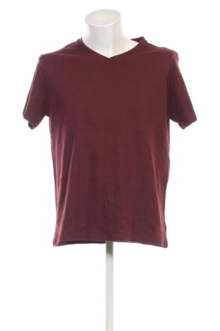Мъжка тениска Sinsay, Размер XL, Цвят Червен, Цена 9,78 €, #136657418