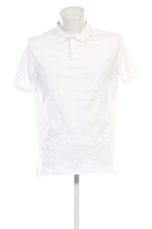 Мъжка тениска Sinsay, Размер XL, Цвят Бял, Цена 9,78 €, #136657757