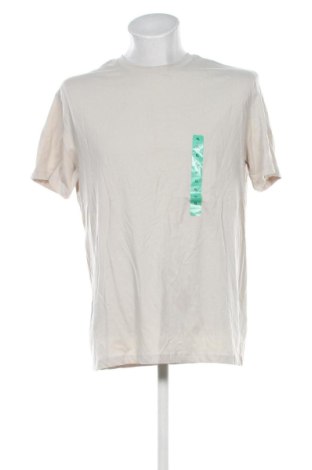 Мъжка тениска Sinsay, Размер XL, Цвят Екрю, Цена 15,85 €, #136659535