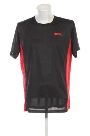 Męski T-shirt Slazenger, Rozmiar XXL, Kolor Czarny, Cena 35,99 zł