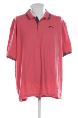 Herren Shirt Slazenger, Größe 4XL, Farbe Rosa, Preis 12,99 €