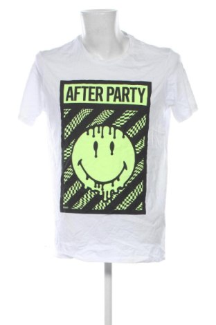Tricou de bărbați Smiley, Mărime XXL, Culoare Alb, Preț 60,99 Lei