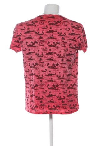 Męski T-shirt Smog, Rozmiar L, Kolor Różowy, Cena 51,99 zł