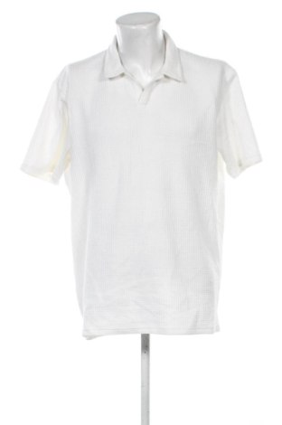 Herren Shirt Smog, Größe XXL, Farbe Weiß, Preis 12,99 €