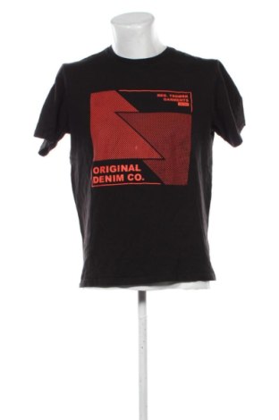 Męski T-shirt Smog, Rozmiar L, Kolor Czarny, Cena 51,99 zł