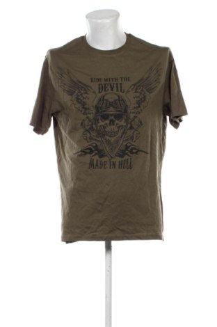 Ανδρικό t-shirt Smog, Μέγεθος L, Χρώμα Πολύχρωμο, Τιμή 16,00 €