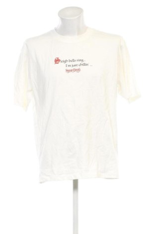 Мъжка тениска Snoop Dogg, Размер L, Цвят Бял, Цена 16,36 €