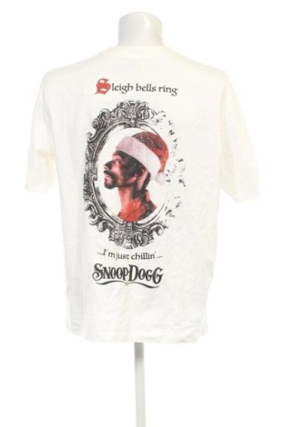 Мъжка тениска Snoop Dogg, Размер L, Цвят Бял, Цена 16,36 €