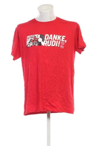 Męski T-shirt Sol's, Rozmiar XL, Kolor Czerwony, Cena 51,99 zł