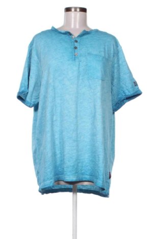 Męski T-shirt Southern Territory, Rozmiar XXL, Kolor Niebieski, Cena 51,99 zł