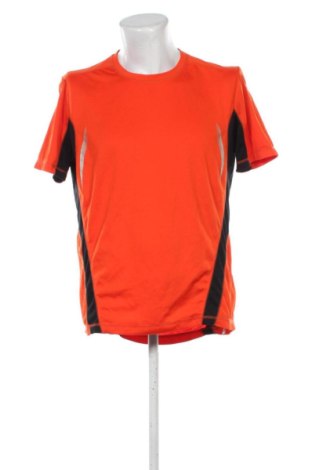 Herren Shirt Sport Tech, Größe L, Farbe Orange, Preis 12,99 €