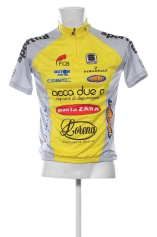 Ανδρικό t-shirt Sportful, Μέγεθος XL, Χρώμα Πολύχρωμο, Τιμή 16,99 €