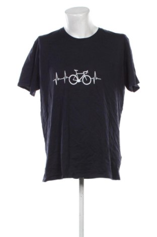 Herren Shirt Spread Shirt, Größe XXL, Farbe Blau, Preis 12,99 €