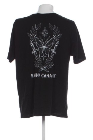 Męski T-shirt Spread Shirt, Rozmiar XXL, Kolor Czarny, Cena 51,99 zł