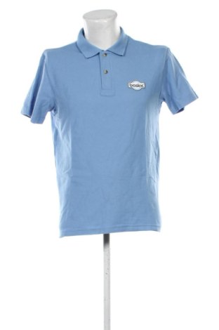 Herren Shirt Stedman, Größe L, Farbe Blau, Preis 8,80 €