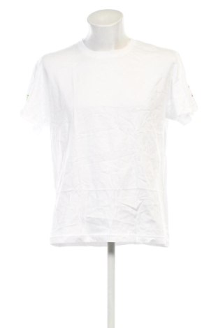 Herren Shirt Stedman, Größe L, Farbe Weiß, Preis 12,99 €