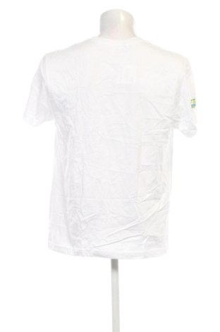 Herren Shirt Stedman, Größe L, Farbe Weiß, Preis 12,99 €
