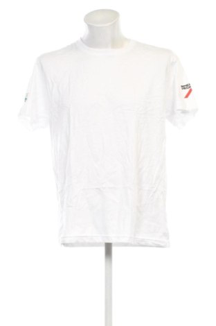 Herren T-Shirt Stedman, Größe L, Farbe Weiß, Preis € 12,99