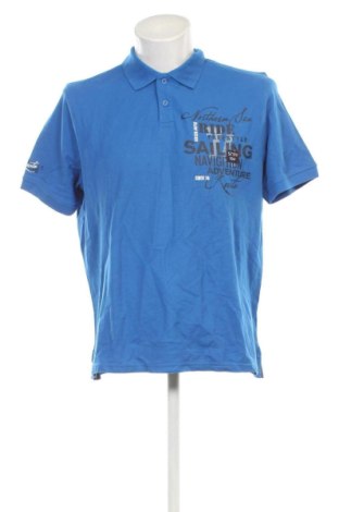 Męski T-shirt Su, Rozmiar XXL, Kolor Niebieski, Cena 51,99 zł