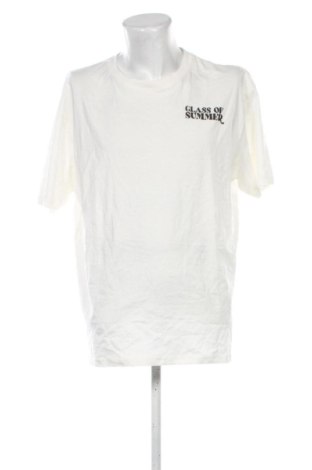 Мъжка тениска Sublevel, Размер XXL, Цвят Бял, Цена 8,18 €, #136597828