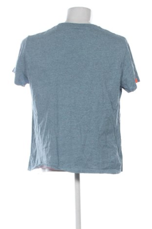 Herren T-Shirt Superdry, Größe 3XL, Farbe Blau, Preis € 12,99