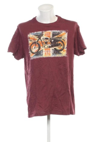 Мъжка тениска Superior, Размер 3XL, Цвят Червен, Цена 10,22 €
