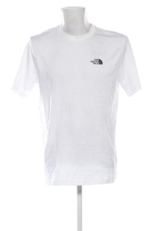 Ανδρικό t-shirt The North Face, Μέγεθος L, Χρώμα Λευκό, Τιμή 36,99 €, #136564495