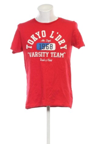Pánské tričko  Tokyo Laundry, Velikost L, Barva Červená, Cena  289,00 Kč