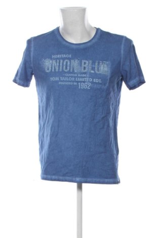 Herren Shirt Tom Tailor, Größe M, Farbe Blau, Preis 22,99 €