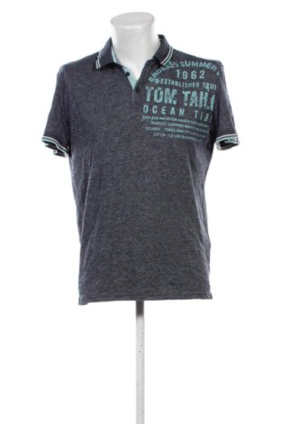 Мъжка тениска Tom Tailor, Размер L, Цвят Сив, Цена 10,73 €, #136585015
