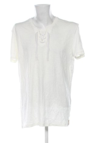 Herren Shirt Tom Tailor, Größe 3XL, Farbe Ecru, Preis 9,99 €