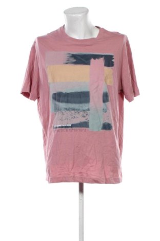 Herren Shirt Tom Tailor, Größe XXL, Farbe Aschrosa, Preis 9,99 €