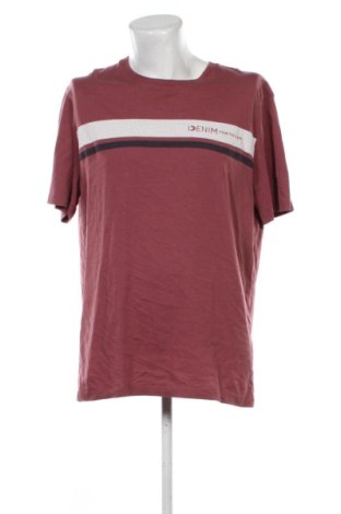 Tricou de bărbați Tom Tailor, Mărime XXL, Culoare Roz, Preț 43,99 Lei, #136593169